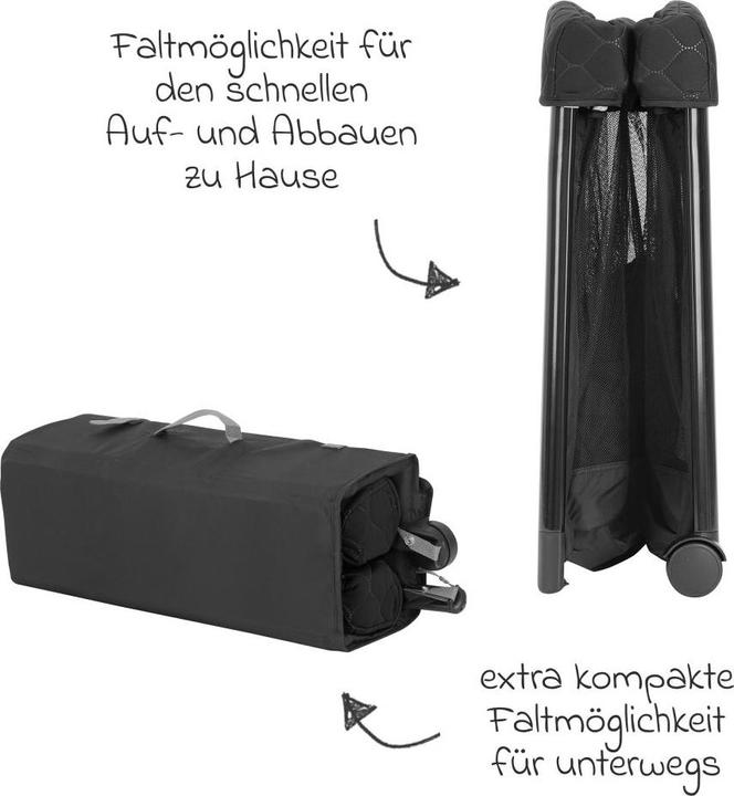 Produktbild Graco Foldlite Travel Cot