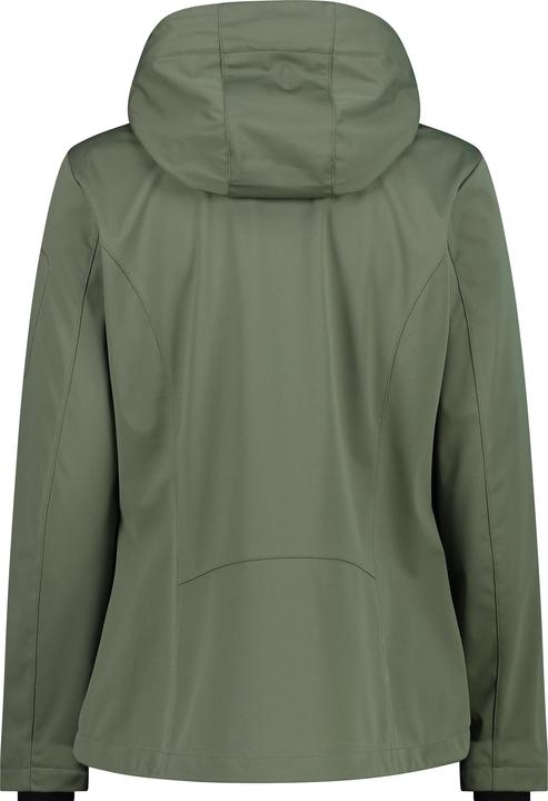 Immagine prodotto CMP Campagnolo Giacca Softshell Light da donna con cappuccio e zip (46)