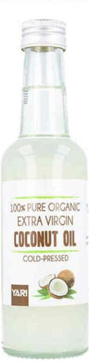Yari Olio di cocco extravergine 100% PURO BIOLOGICO 250 ml (250 ml)