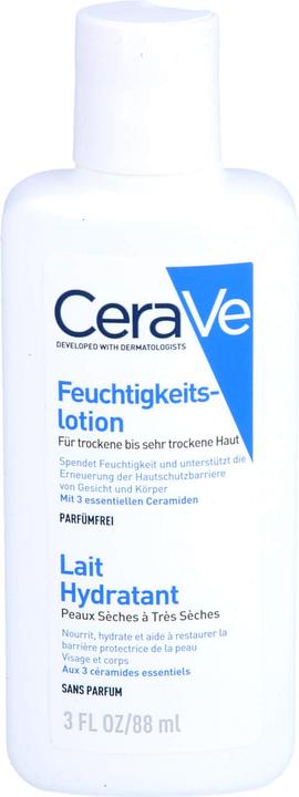 CeraVe Moisturizing lotion (Body cream, 88 ml)