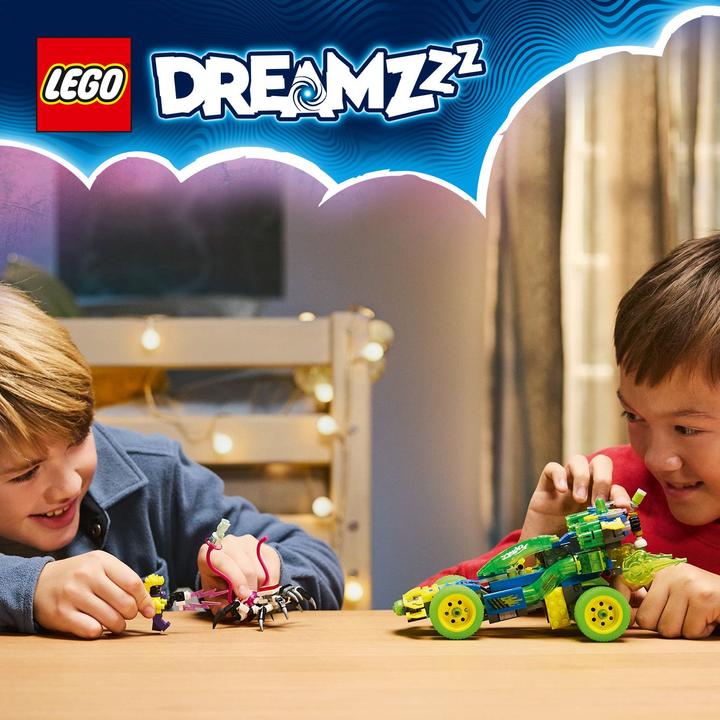 Image du produit LEGO Mateo mit dem Z-Blob Action-Rennwagen (71491, LEGO Dreamzzz)