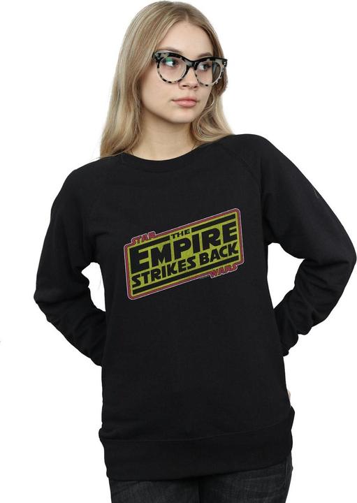 Produktbild Star Wars The Empire Strikes Back Logo Sweatshirt (S)