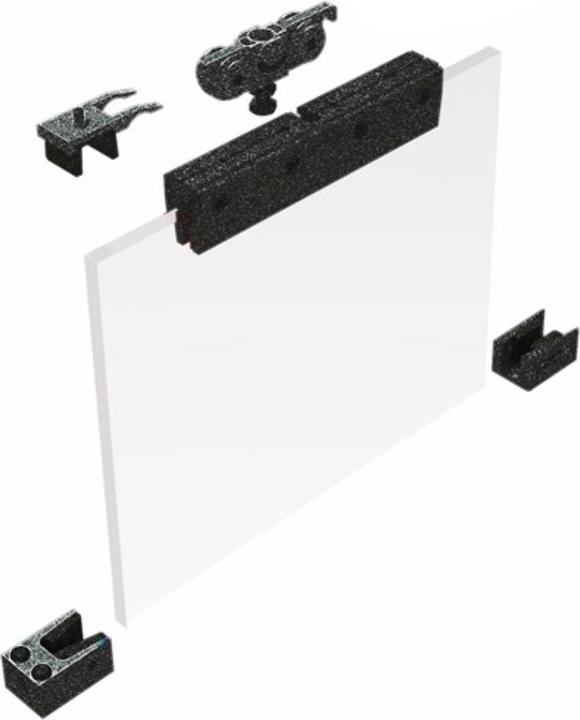 Immagine prodotto Helm Accessori per porte scorrevoli 73 - Vetro