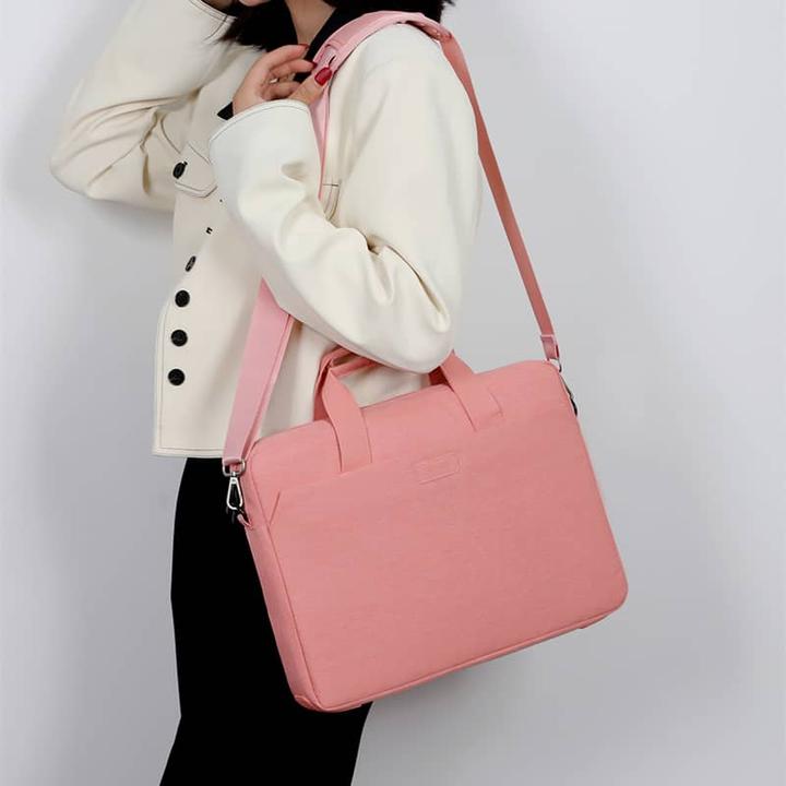Immagine prodotto Okade Borsa per MacBook / Laptop, 13,3-14 pollici, T64, rosa (14")