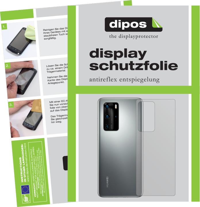 Actual product image Dipos Screen Protector Anti-Glare (5 Piece, Huawei P40)