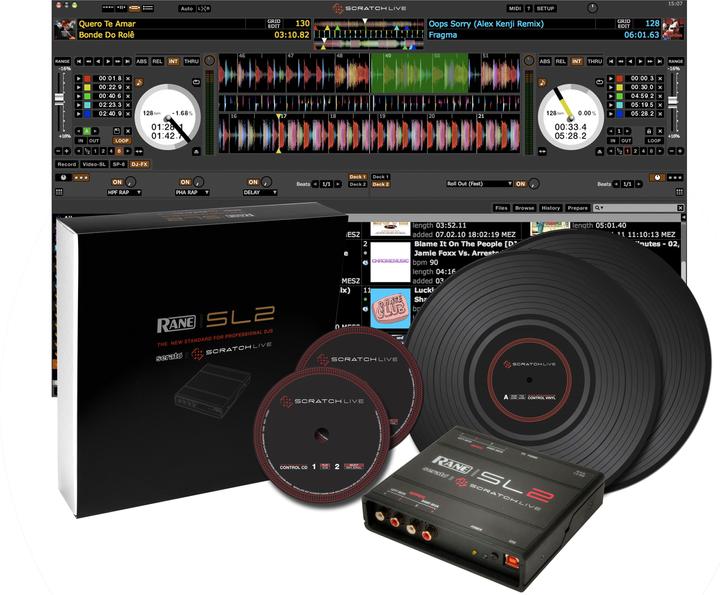 Produktbild Rane Serato Scratch Live SL2