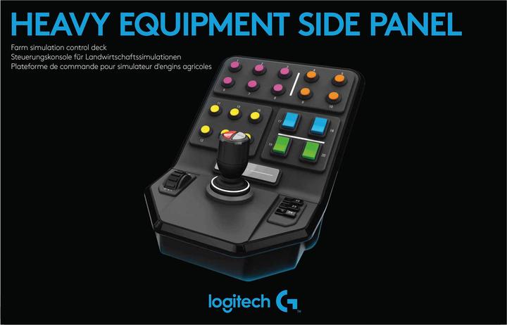 Actual product image Logitech G Saitek Farm Sim Vehicle Side Panel (PC)