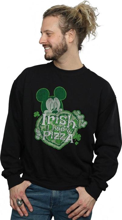 Image du produit Disney - Sweat MICKEY MOUSE SHAMROCK PIZZA - Homme (S)