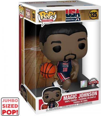 Produktbild Funko Pop! NBA 1992 Team USA Magic Johnson 25 cm (125) EXM