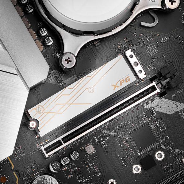Image du produit Adata SSD 4.0TB XPG MARS 980 BLADE M.2 PCI5 (4000 Go, M.2 2280)