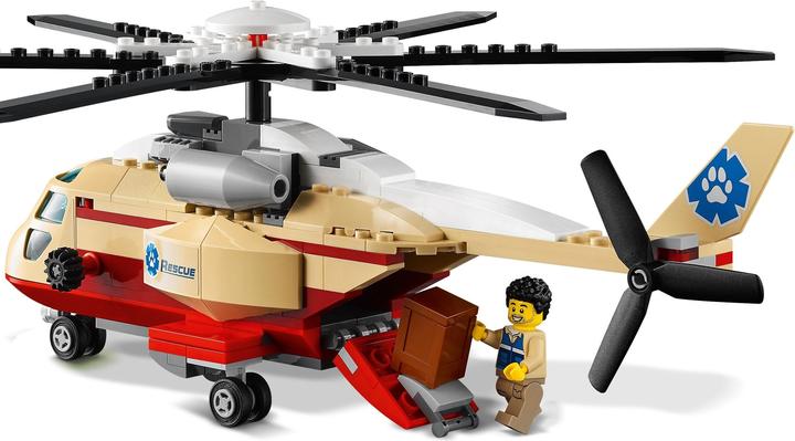Immagine prodotto LEGO Missione di salvataggio degli animali (60302, LEGO City)