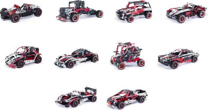 Immagine prodotto Meccano 25 Multimodell Supercar