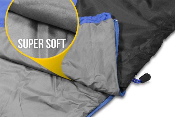 Actual product image Normani Ultralight Sleeping Bag Touring Summer Sleeping Bag - 8474 (210 cm)
