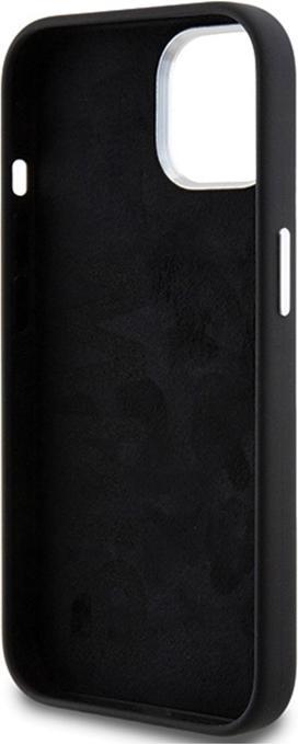 Produktbild BMW BMHMP15SSILBK2 iPhone 15 6.1" czarny/black Signature Liquid Silicone MagSafe (Apple iPhone 15)