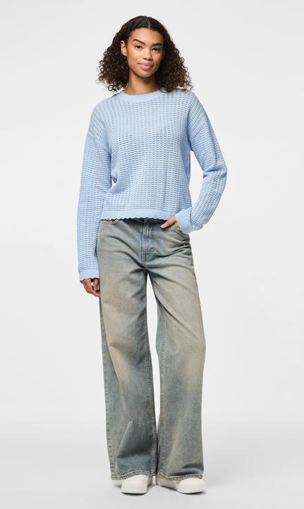 Produktbild Pieces Pcscout Ls O-Neck Knit Bc (L)
