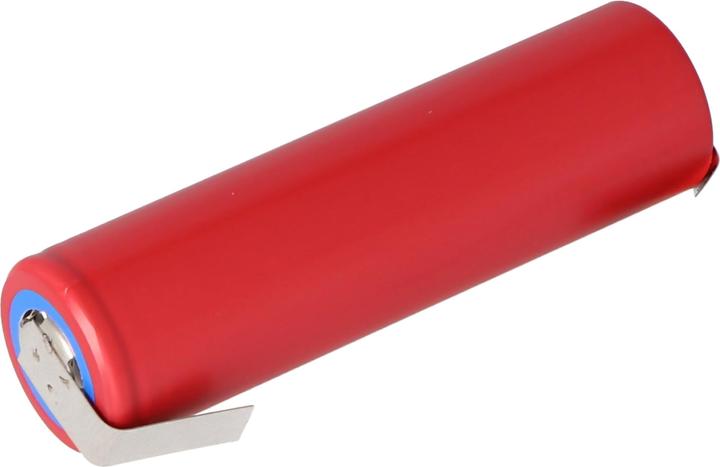 Produktbild Sanyo Akku NCR18650GA + Lötfahne U (1 Stk., 18650, 3500 mAh)