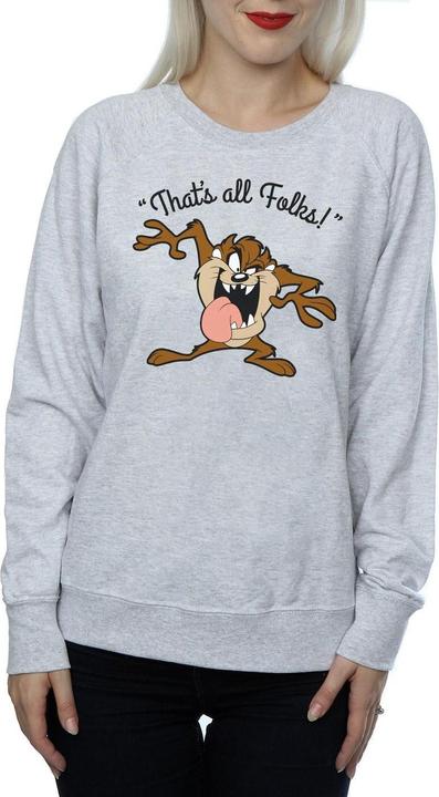 Immagine prodotto Looney Tunes Felpa That's All Folks Taz Donna/Donna (M)