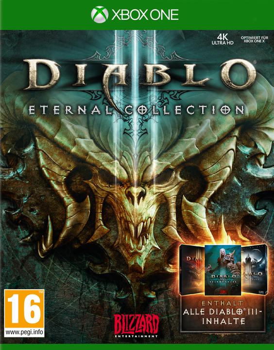 Image du produit Activision Diablo III : Eternal Collection, Xbox One Standard+DLC Anglais (Xbox One S, EN)