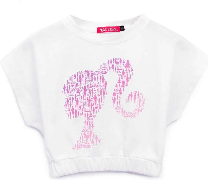Produktbild Barbie Shorts Und Top Mädchen (146, 152)