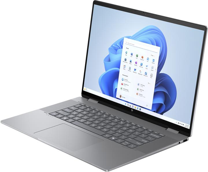 Produktbild HP Envy x360 2-in-1 Laptop 16" 2.8K OLED Touch R5-8640HS 16GB/1TB Win 11 16-AD0450NG (16", AMD Ryzen 5 8640HS, 16 GB, 1000 GB, DE)