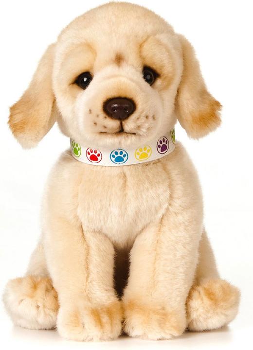 Actual product image Living Nature Golden Labrador puppy (24 cm)