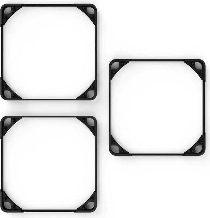Actual product image Noctua NA-SAVG1 chromax black anti-vibration set