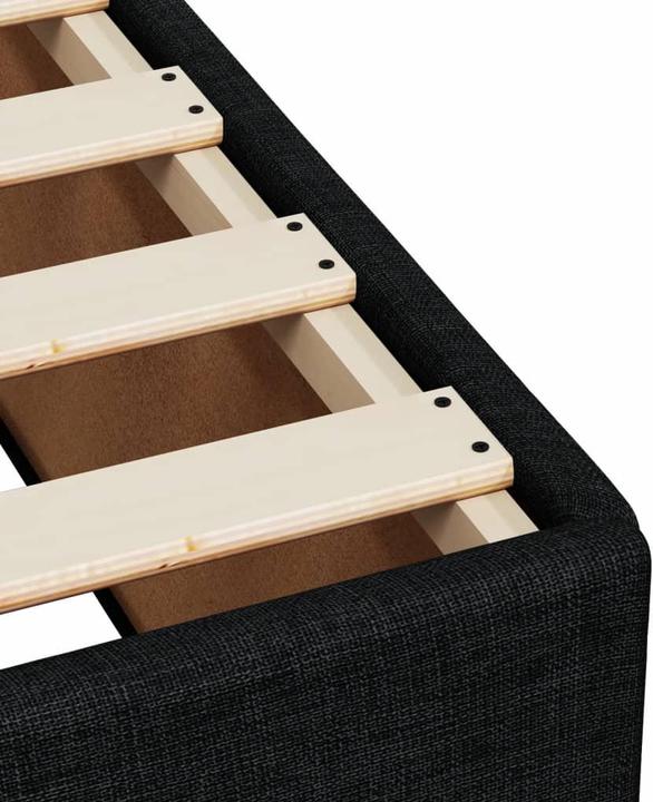Immagine prodotto VidaXL Bo x letto a molle con materasso 90 x 200 cm in tessuto (90 x 200 cm, 90 x 200 cm)