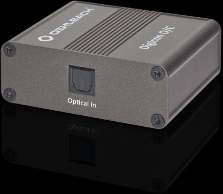 Produktbild Oehlbach Digicon O/C - Digital Optisch-Elektrischer Audio Wandler (Digital -> Digital)