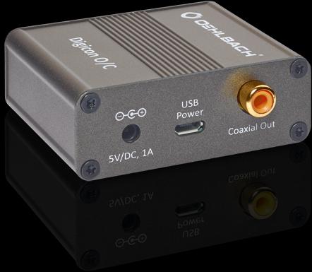 Produktbild Oehlbach Digicon O/C - Digital Optisch-Elektrischer Audio Wandler (Digital -> Digital)