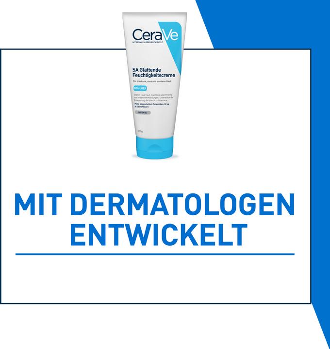 Label énergétique CeraVe SA Crème Anti-rugosités (Crème pour le corps, 177 ml)
