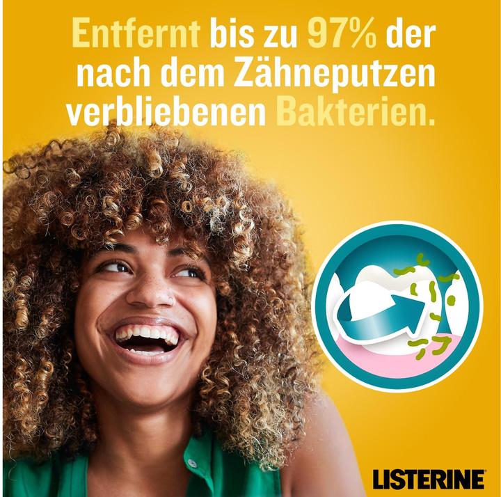 Image du produit Listerine Ginger Lime (500 ml, Bains de bouche)