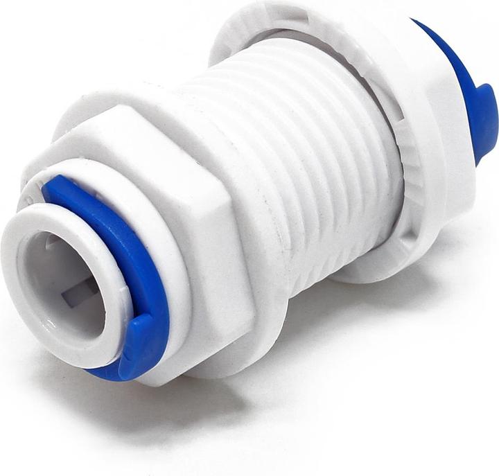Produktbild Naturewater 2 x 3/8Zoll - 9,5mm AG 21mm Jaco Schlauchverbinder Umkehrosmose (Schlauchverbinder, 16.41 mm)