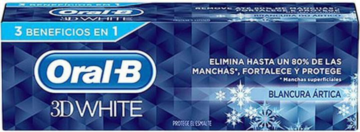 Immagine prodotto Oral-B 3D WHITE BLANCURA ARTICA pasta dentale 75 ml (75 ml)