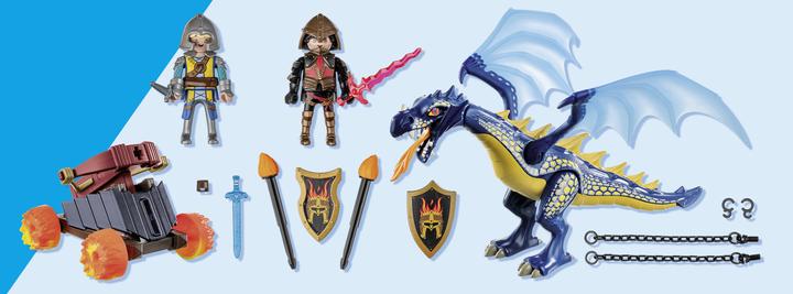 Actual product image Playmobil Dragon in battle (71644, Playmobil Novelmore)