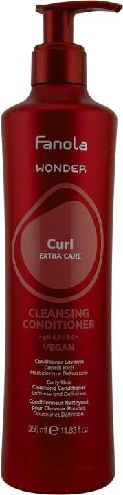 Fanola Wonder Curl Extra Care Cleansing Conditioner 350 ml (350 ml)