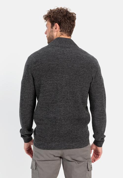 Image du produit Camel Active Veste en tricot avec fermeture éclair (L)