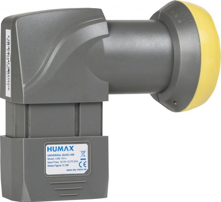 Produktbild Humax L1940 - F - 4 cm - Schwarz - Grün (Quattro LNB, 40mm)
