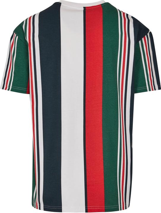 Urban Classics Heavy Oversized Big AOP Stripe Tee (S)