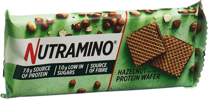 Image du produit Nutramino Nutra-Go Protein Wafer Hazelnut (Noisette, 1 pcs, 45 g)