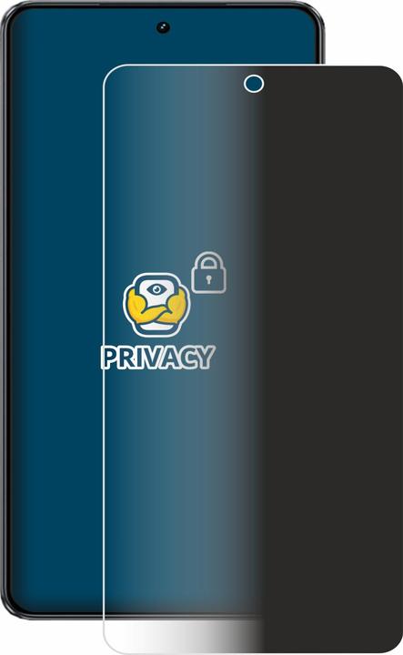Productafbeelding BROTECT Sichtschutzfolie Anti-Spy Privacy Folie Blaulicht-Schutz (1 Stuk, Realme GT 7 Pro)