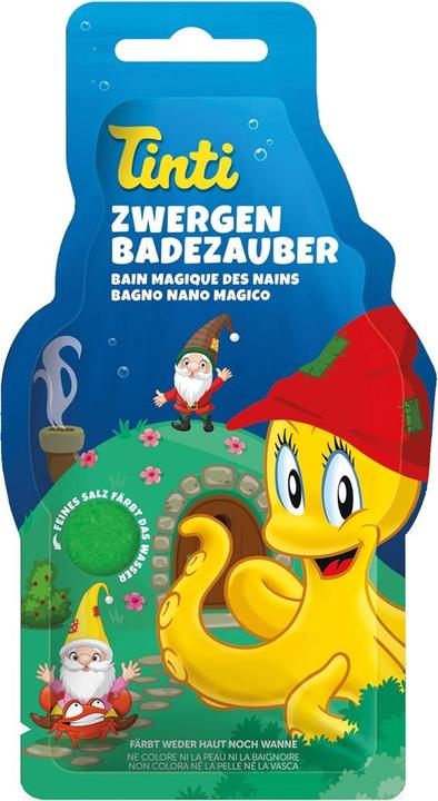Actual product image Tinti Dwarf bath magic green (dfi) (MQ14) (Bath salts)
