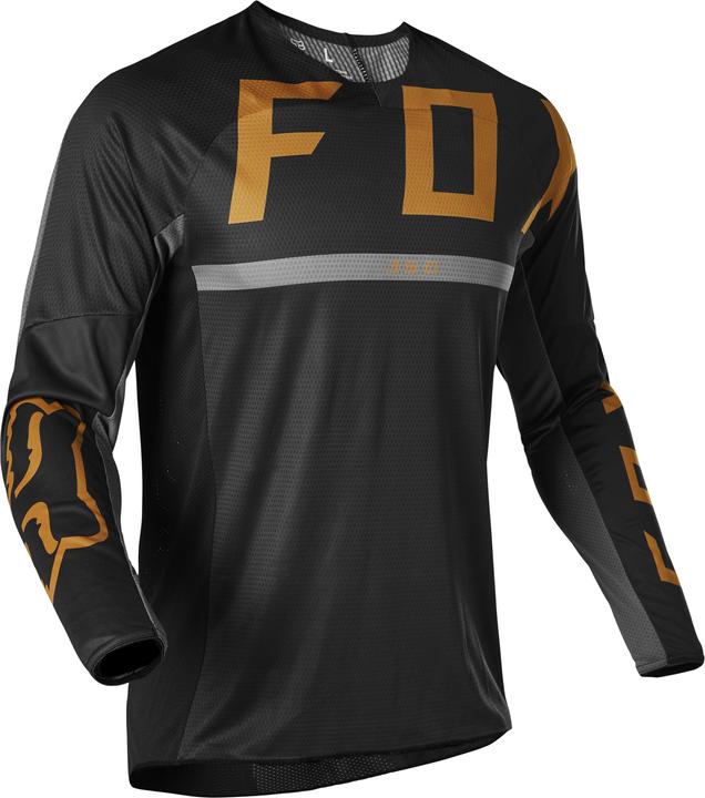 Fox JERSEY 22 360 MERZ BLK XL (XL)