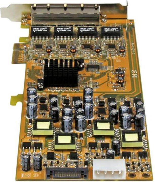 Produktbild StarTech 4 Port PCIe Gigabit Network Card (PCI-E x4)