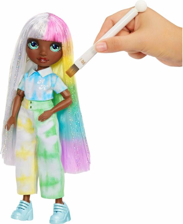 Actual product image MGA Rainbow High Water Color Dolls Green Eyes