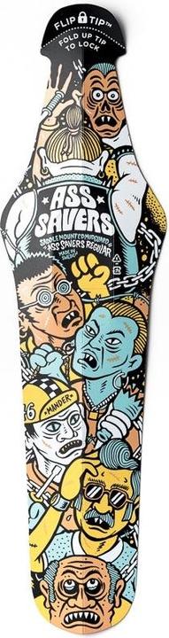 Ass Savers Monster Mayhem (Schutzblech hinten)