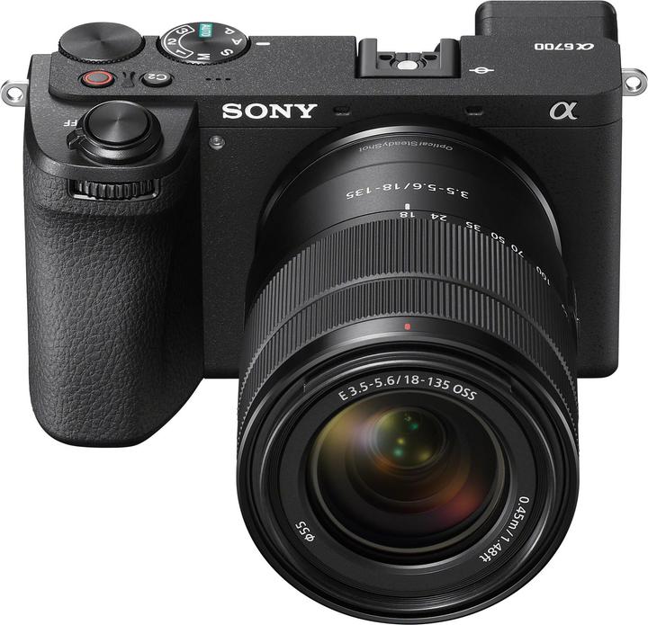 Produktbild Sony Alpha 6700 Kit (18 - 135 mm, 26 Mpx, APS-C / DX)