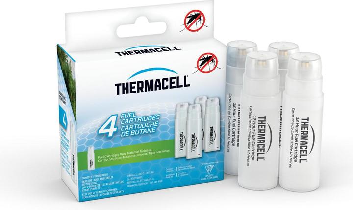 Actual product image Thermacell Insect repellent refill pack C4 2 cartridges