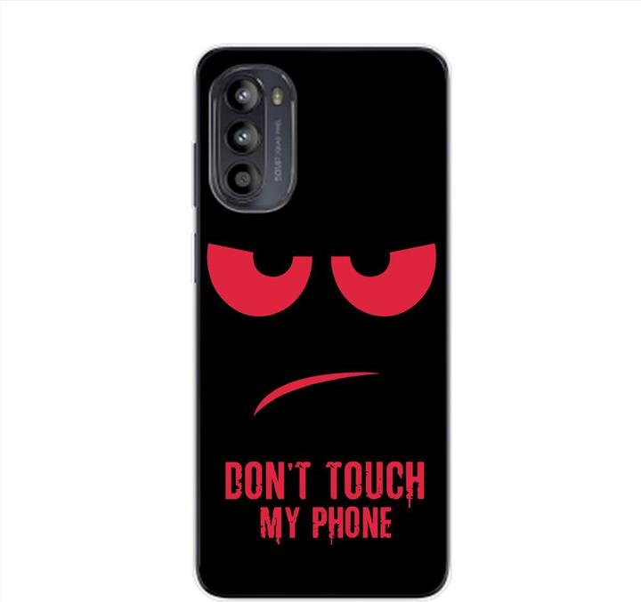 Dont Touch My Phone Red