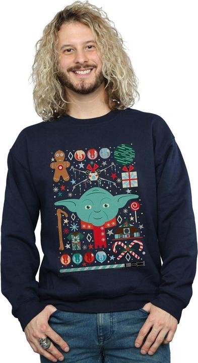 Image du produit Star Wars - Sweat YODA CHRISTMAS - Homme (3XL)