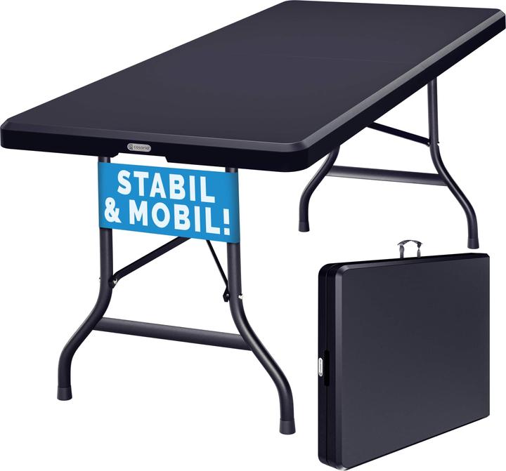 Casaria Table de jardin